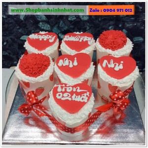 Bánh Sinh Nhật Cupcake - CUP64